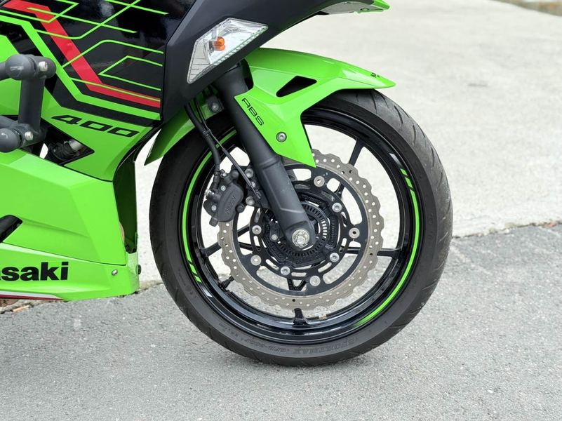 二手川崎Ninja 400