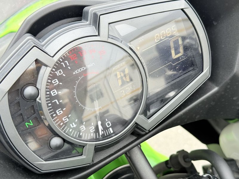 二手川崎Ninja 400