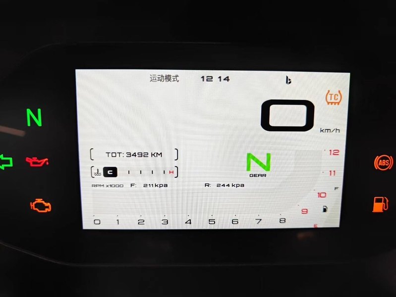 二手QJMOTOR赛800