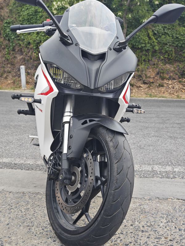 二手QJMOTOR赛250