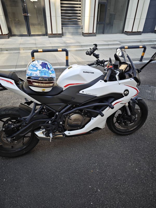 二手QJMOTOR赛250