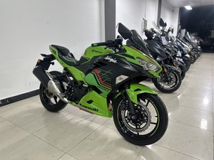二手川崎Ninja 400