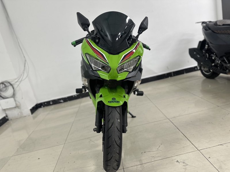 二手川崎Ninja 400