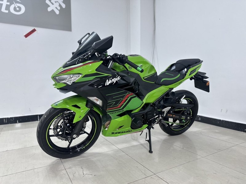 二手川崎Ninja 400