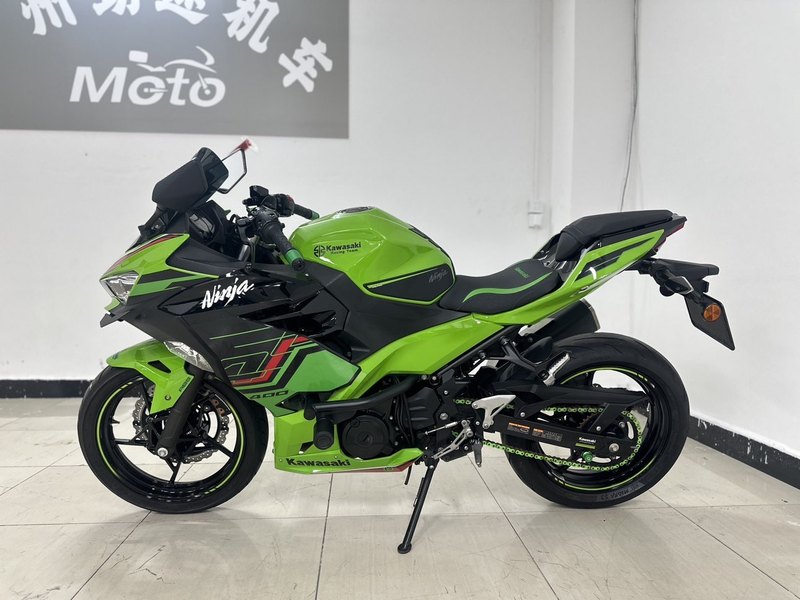 二手川崎Ninja 400