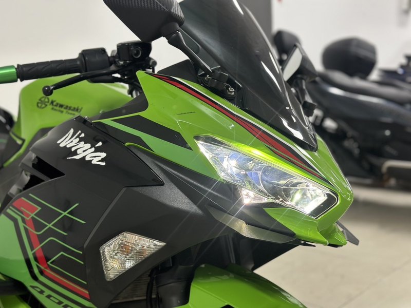 二手川崎Ninja 400