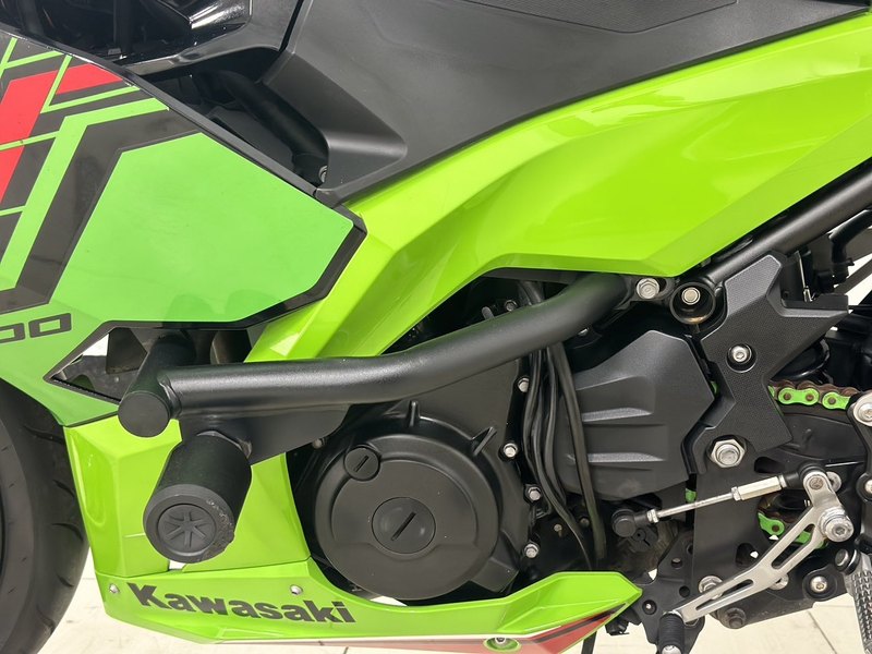 二手川崎Ninja 400