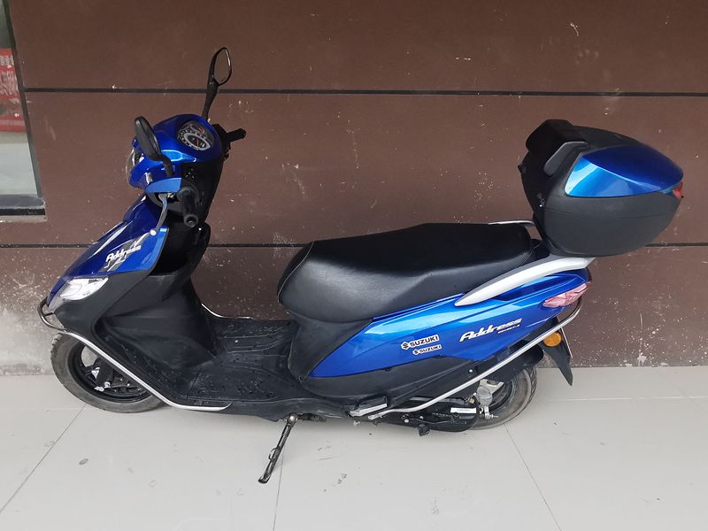 二手济南铃木优友 UU125i