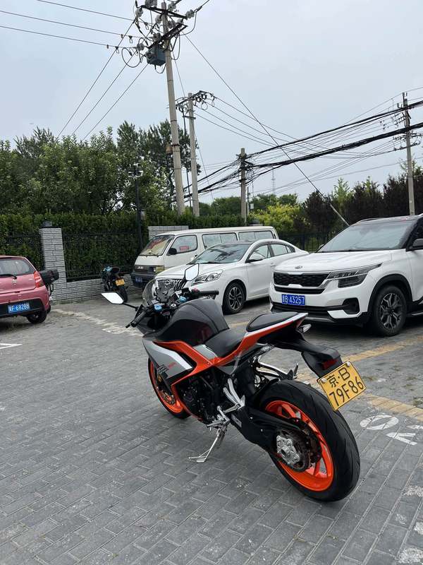 二手凯越321RR