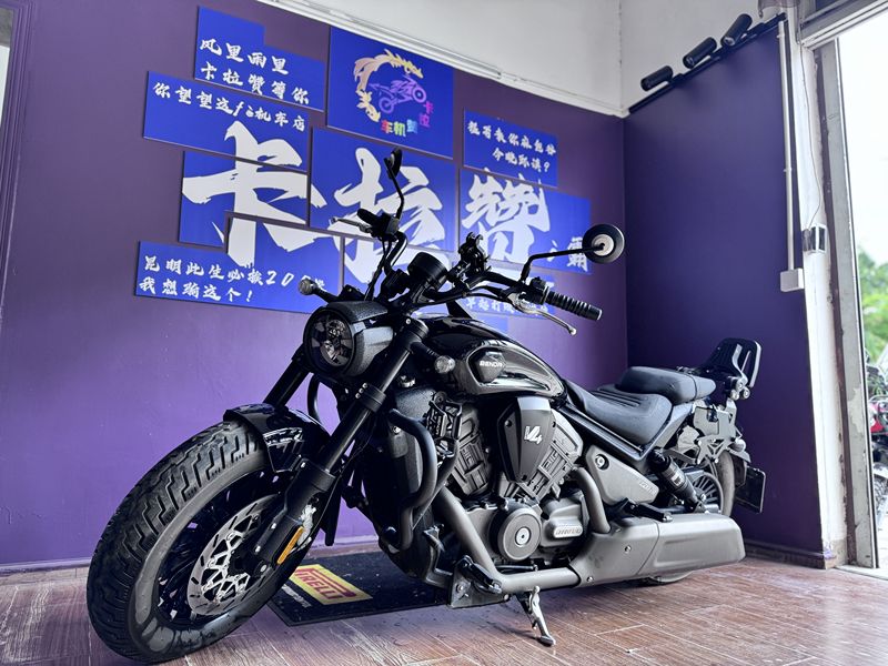二手奔达黑旗500