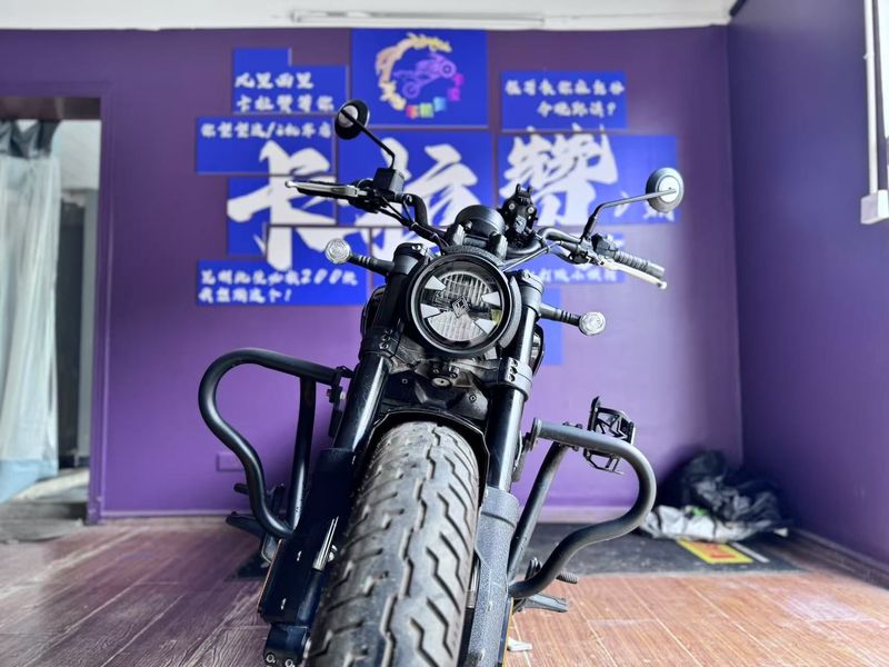 二手奔达黑旗500