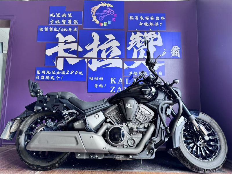 二手奔达黑旗500