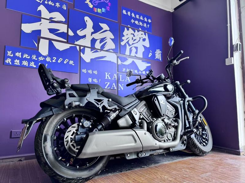二手奔达黑旗500