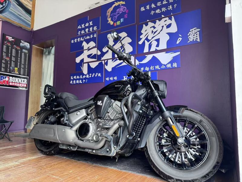 二手奔达黑旗500
