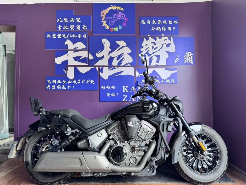 二手奔达黑旗500