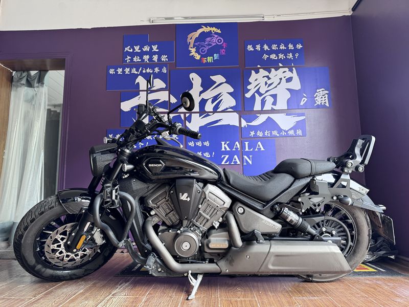 二手奔达黑旗500