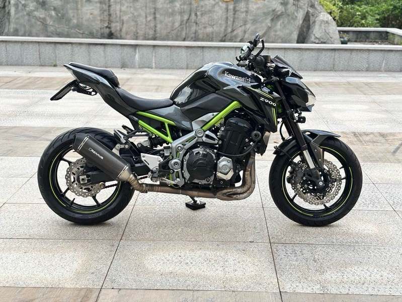 二手川崎Z900