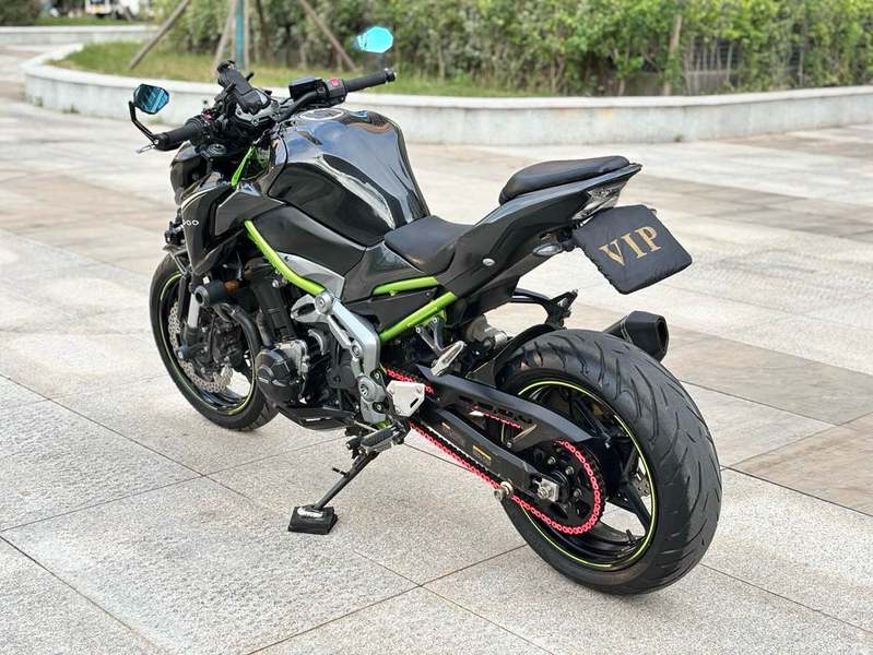 二手川崎Z900