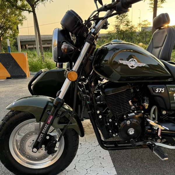 二手银钢巡逻者200