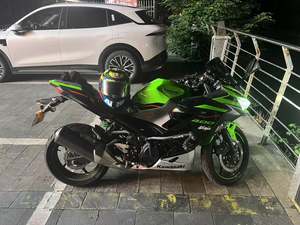 二手川崎Ninja 400
