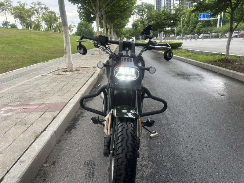 二手QJMOTOR闪350