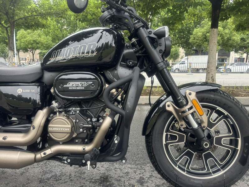 二手QJMOTOR闪350