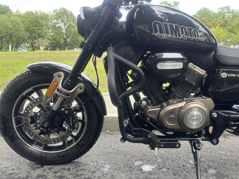 二手QJMOTOR闪350
