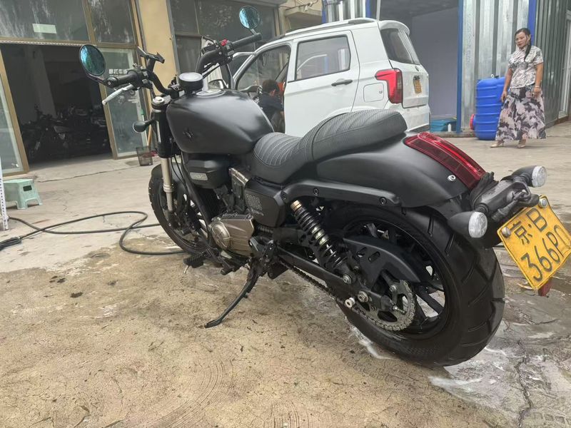 二手QJMOTOR闪300