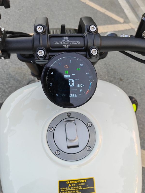 二手QJMOTOR闪350