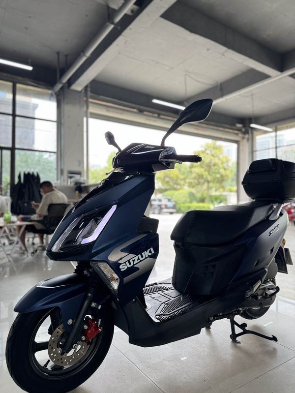 二手济南铃木UY125