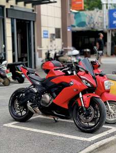 二手QJMOTOR赛350