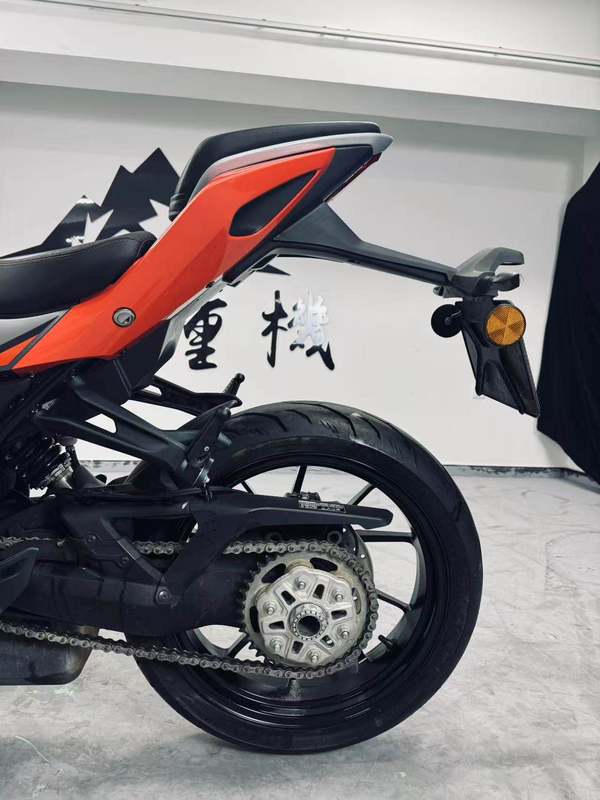 二手QJMOTOR赛250