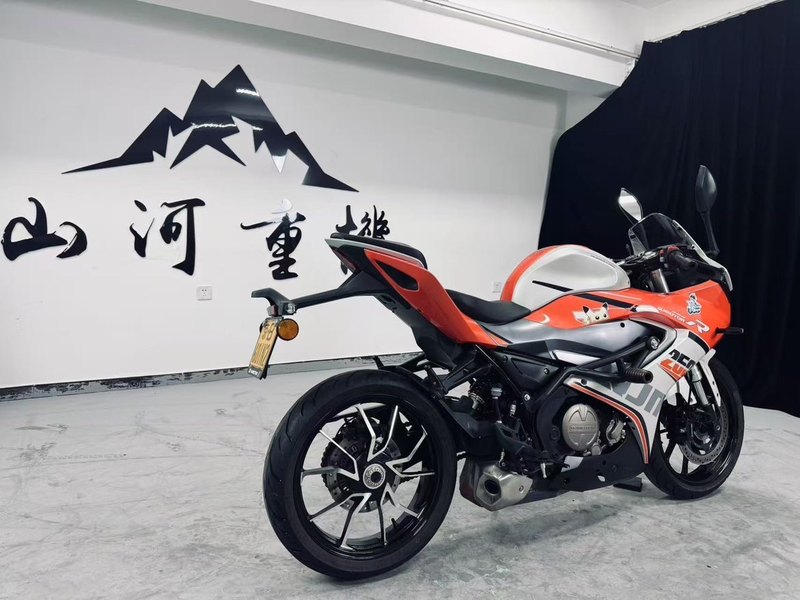 二手QJMOTOR赛250