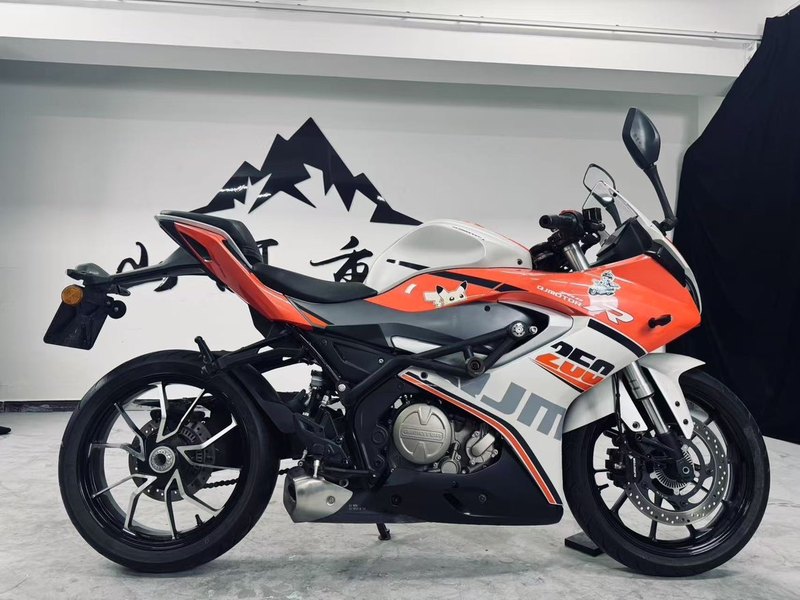 二手QJMOTOR赛250