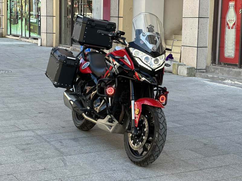 二手摩枭400MT