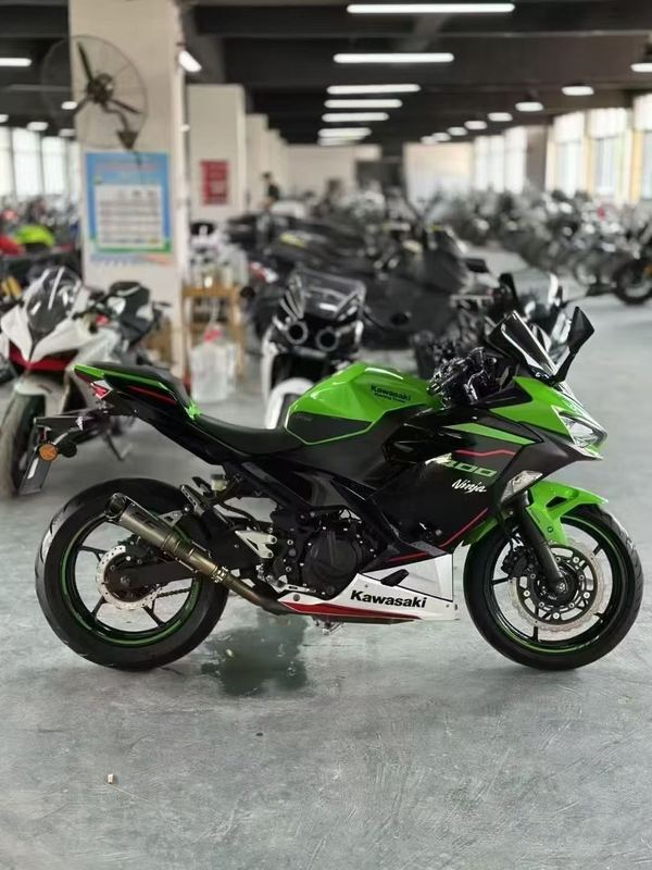 二手川崎Ninja 400