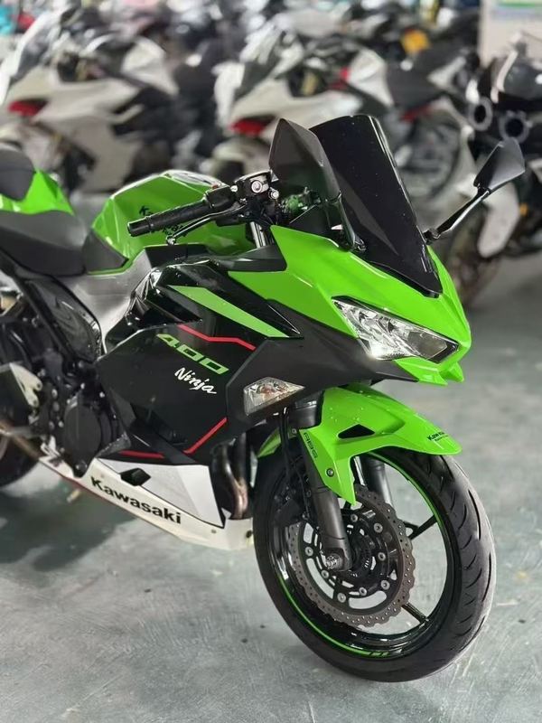 二手川崎Ninja 400