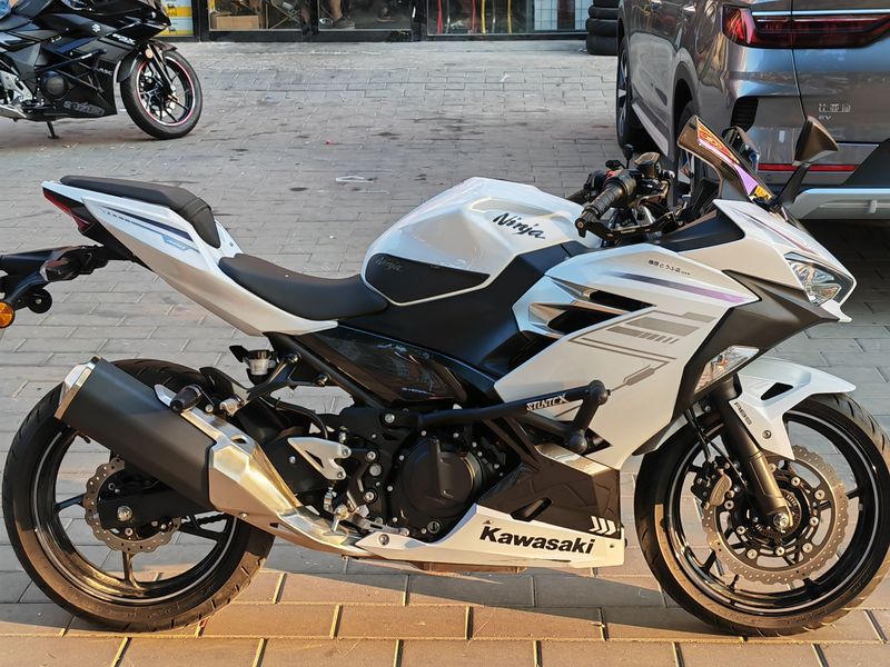 二手川崎Ninja 400