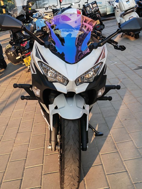 二手川崎Ninja 400