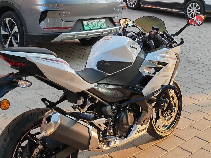 二手川崎Ninja 400