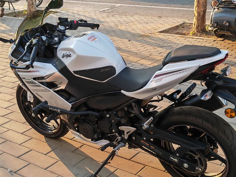 二手川崎Ninja 400
