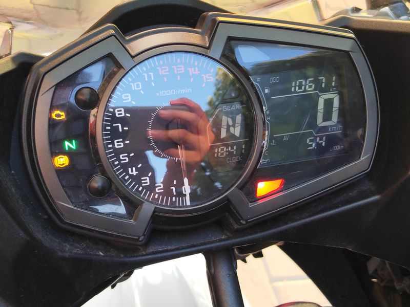 二手川崎Ninja 400