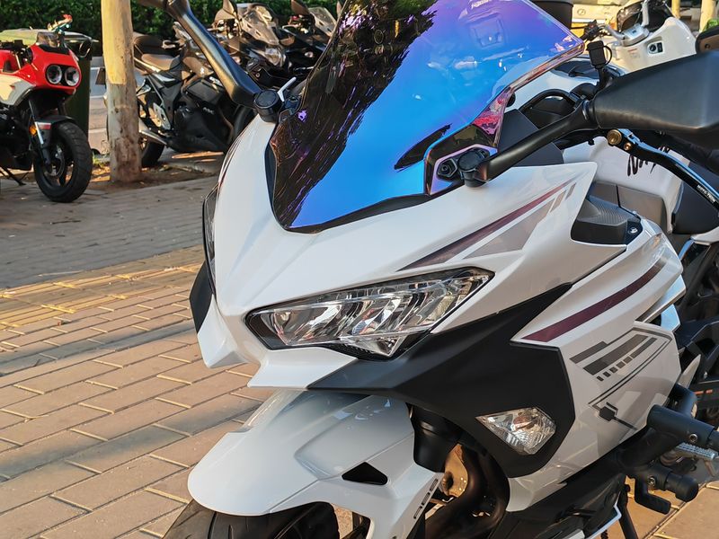 二手川崎Ninja 400