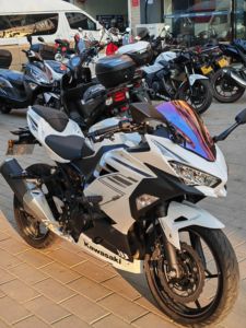 二手川崎Ninja 400