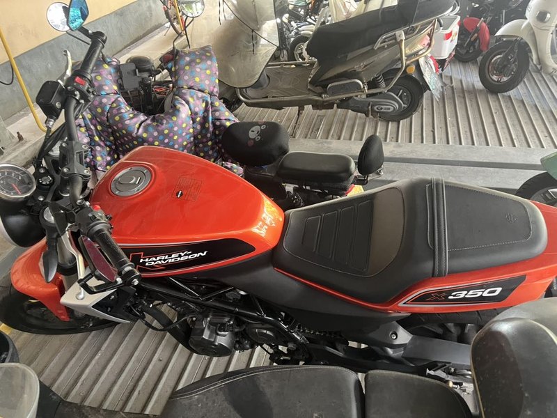 二手哈雷戴维森X 350