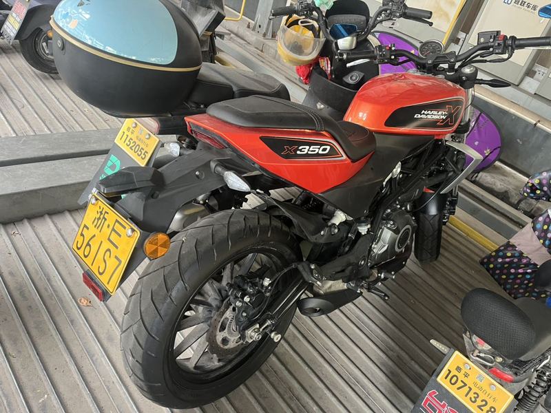 二手哈雷戴维森X 350