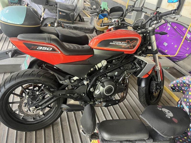 二手哈雷戴维森X 350