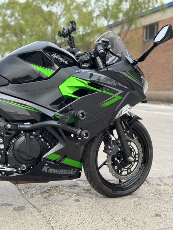 二手川崎Ninja 400