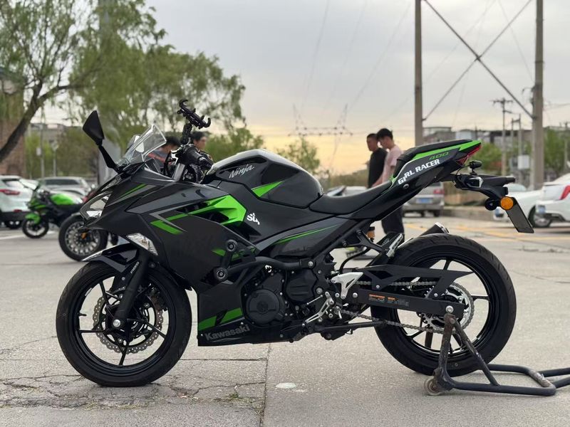 二手川崎Ninja 400