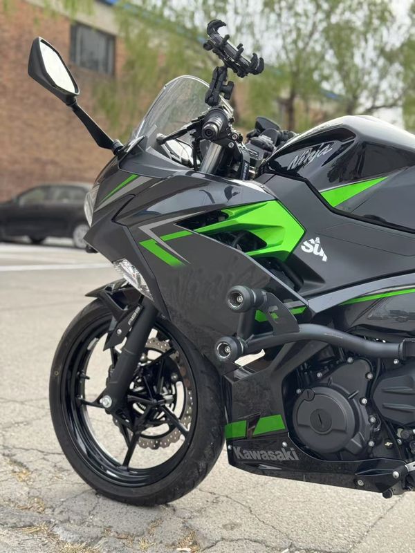 二手川崎Ninja 400